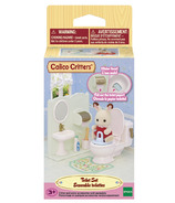 Calico Critters Toilet Set Dollhouse Furniture Set