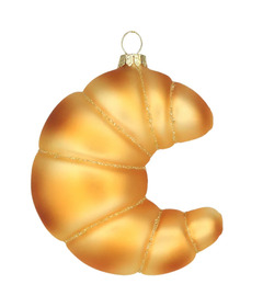 CHIVE Croissant Ornament