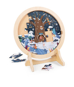 Hape Toys Layer Puzzle 4 Seasons