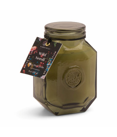 Paddywax Botanica Soy Candle Sage Green Glass Wild Neroli