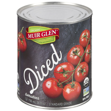 Muir Glen Organic Diced Tomatoes Muir Glen Organic Diced Tomatoes