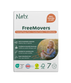 Naty Freemovers Pull on Pants Size 7