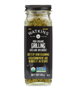 Watkins Organic Grilling Buttery Herb Seasoning