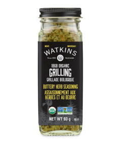Watkins Organic Grilling Buttery Herb Seasoning