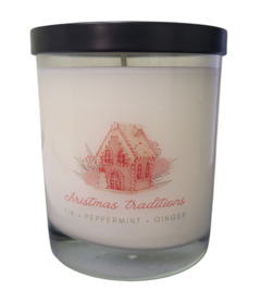 image of Serendipity Candles Soy Candle Christmas Traditions with sku:336812