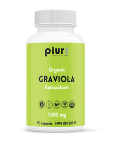Piur1 Organic Graviola Antioxidants