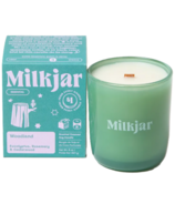 Milk Jar Candle Co. Wooden Wick Candle Woodland