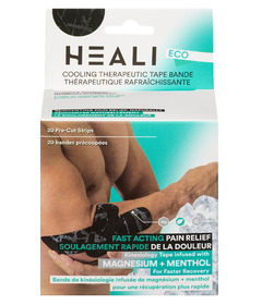 Heali Eco Cooling Therapeutic Tape Band Black Camo