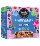 Healthy Crunch School Approved Granola Bars Berry