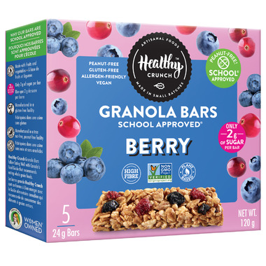 Buy Healthy Crunch School Approved Granola Bars Berry at