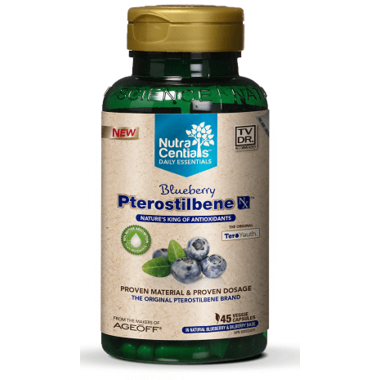 NutraCentials Daily Essentials Blueberry Pterostilbene NX NutraCentials Daily Essentials Blueberry Pterostilbene NX