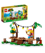 Ensemble de jouets LEGO Super Mario Dixie Kongs Jungle Jam Expansion Set