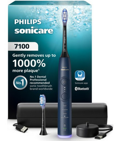 Philips Sonicare 7100 Electric Toothbrush Navy Blue