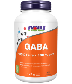 NOW 100% Pure GABA Powder