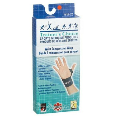 Trainer\'s Choice Wrist Compression Wrap Trainer\'s Choice Wrist Compression Wrap