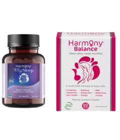 image of Martin & Pleasance Harmony Balance + My Sleep Bundle with sku:220019