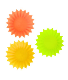 Lunch Punch Silicone Cups Pack Brights