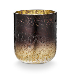 ILLUME Midnight Pumpkin Small Radiant Glass Candle