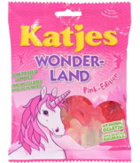Katjes Plant-Based Gummies Wonderland Pink Edition