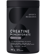 Sports Research Creatine Monohydrate Unflavoured