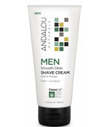 ANDALOU naturals MEN Smooth Glide Shave Cream (Crème à raser)