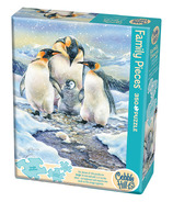 Cobble Hill Penguin Family Puzzle