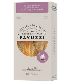 Favuzzi Garlic Crispy Focaccia Sticks