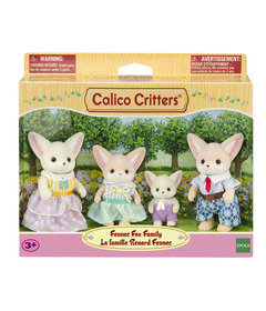Calico Critters Fennec Fox Family