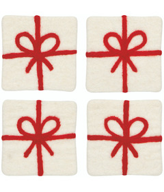 Jubilee By Danica Felt Wool Coaster Presents