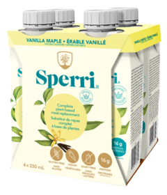 Sperri Plant Based Meal Replacement Vanilla Maple