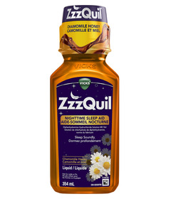 ZzzQuil Chamomile Honey