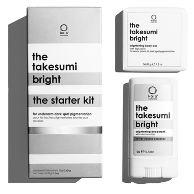 Buy Kaia Naturals The Takesumi Bright Starter Kit at