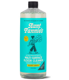 Aunt Fannie's Multi-Surface Floor Cleaner Bright Lemon