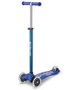 Micro Scooter Micro Maxi Deluxe LED Blue