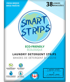 Smart Strips Laundry Detergent Strips Fresh Breeze 