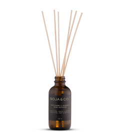SOJA&CO. Reed Diffuser Eucalyptus, Mint & Rosemary