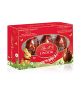 Lindt Lindor œufs en chocolat