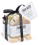 Buck Naked Soap Company Holiday Soap 3 Vanilla Chai, Mint & Juniper