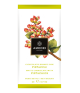 Amedei White Chocolate with Pistachios