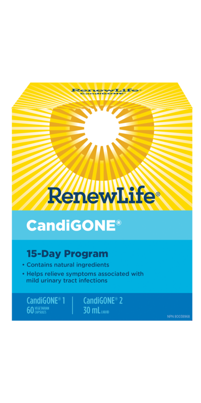 Buy Renew Life CandiGONE 15 Day Program 1 Kit at Well.ca | Free