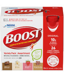 BOOST Original Variety Meal Replacement Drink