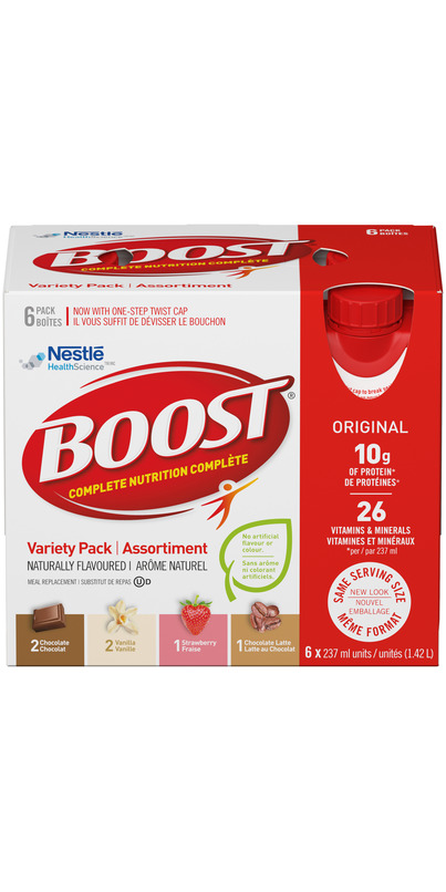 boost drink review