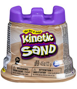 The One & Only Kinetic Sand Single Container Brown