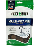 Vet's Best Multi-Vitamin Soft Chews For Dogs