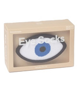 DOIY Eye Socks Blue