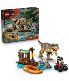 LEGO Jurassic World Évasion de rivière T. rex