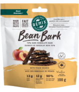 Remix Snacks Bean Bark Peach