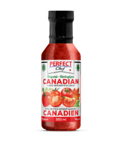 image of Perfect Chef Organic Canadian Classic Ketchup with sku:337796