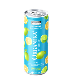 Organika Sparkling Electrolytes Lemon Lime
