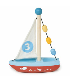 Mentari Wooden Sailing Boat